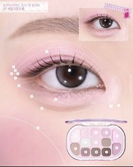 現貨 Lilybyred眼影盤 07 + 眼部打底 Lilybyred Juicy Gummy Dewy Fit Palette 07