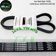 FAN BELT VAN BELT L039 EURO 4 L300 EURO 4 2340A234 6PK 1335 ORIGINAL GENUINE