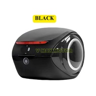≮805≯  Box Siput Moda Moca Box Motorcycle Top Box Alien Box Universal Comel Box 35L Siput Box (Top B