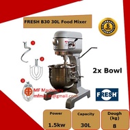 Mf FRESH INDUSTRIAL FOOD DOUGH FLOUR MIXER B-30 B30