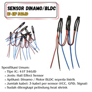 Electric Bike Dynamo Sensor IC 41F 540JD Hall Sensor BLDC Universal Electric Motor
