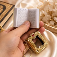 GANTUNGAN MINI QURAN | MINI QURAN KEYCHAIN MUSLIM ARAFAT KEYCHAIN/
