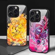 Case For VIVO iQOO Neo 5 Lite U3x Standard 5G Phone Mobile Hard Glass BLK
