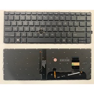 US Layout Laptop keyboard for HP EliteBook 840 G7 840 G8 845 G7 745 G7 745 G8 with point with backli