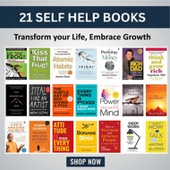 [S008] 21 Best Self help EBooks Bundle