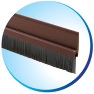 Door Gap Cover Door Seal Fur Door Gap Brush Bottom Door Seal