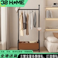 衣架 coat rack 簡易衣帽架 包送貨 掛衣架 落地架 移動衣架 衣帽架  收納架 多功能衣架 F-HOME1224-F