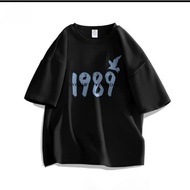 T-shirt OversizedWanita 1989 korean t-shirt