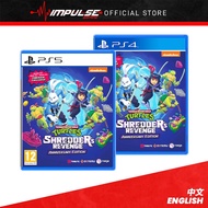 PS4/PS5 Teenage Mutant Ninja Turtles: Shredder's Revenge Standard Edition / Anniversary Edition Eng 