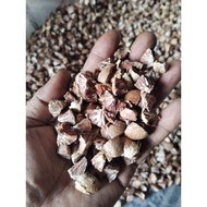 pinang kering  kacip halus, dried areca nut, dried betel nut