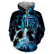 Triskelion Lions Full Sublimation 3D All Over Print Man Hoodie 7w