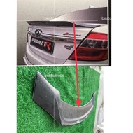 BEZZA 2016.2022. SPOILER RENNTECH