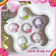 Love Beads Ring Beads Ring Love Ring Bead Ring Cute Ring