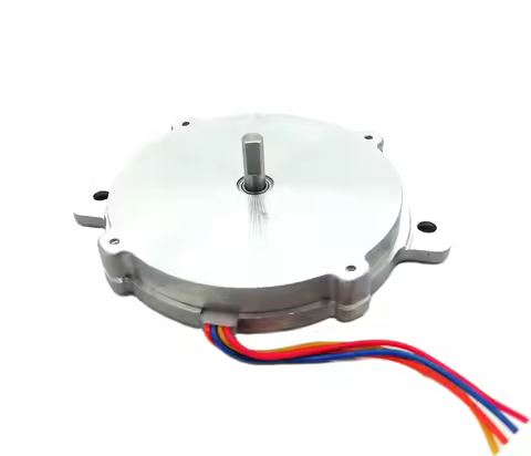 NEMA 23 Ultraflat Stepper Motor for SMD Feeder 10mm Long Motor Shaft 0.8A