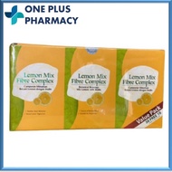 Beauxlim Lemon Mix Fibre Complex [15's FOC 5's]  / [30's FOC 10 Sachets] [EXP 07/2026]