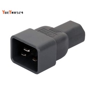 Beige Color IEC 320 C13 to C20 AC Adapter, IEC 15A to 10A,16A to 10A AC Converter,C20 16A to C13 10A