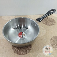 Wok Pan With Handle Stainless Steel