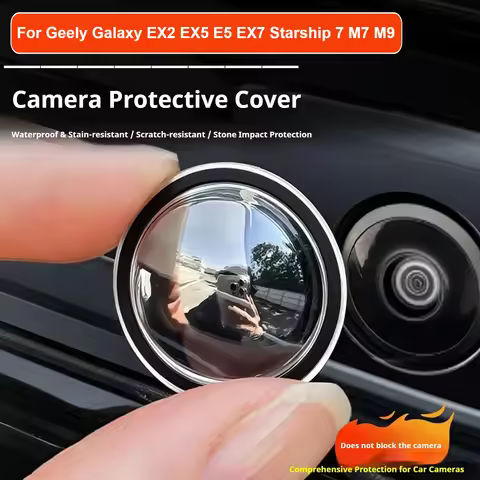 For Geely Galaxy EX2 EX5 E5 EX7 Starship 7 M7 M9 Car Camera Protection Cover 360° Panoramic Anti-fog