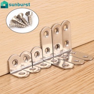 Right Angle Corner Brace Fastener Hardware Stainless Steel L-shaped Shelf Brackets Support / Furnitu