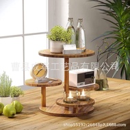 New Style Multifunctional Bamboo Cross-Border Wooden Pattern Bamboo Shelf Source Manufacturer Storag