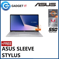 ASUS ZENBOOK FLIP 14 UM462D-AAI501T TOUCH LAPTOP (RYZEN 5 3500U,8GB,512GB SSD,14" FHD,VEGA 8 GRAPHIC