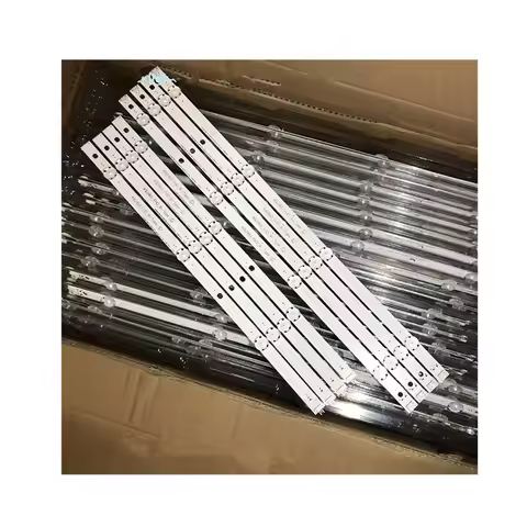 FOR 8pcs x LED Backlight for LG innotek Direct 16Y 49LH60_FHD A/B TYPE HEESUNG HC490DUN-ABRR1-211X49