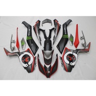 Suitable for Yamaha XMAX300 17-21 Modified Whole Car Shell Full Set Latte Color Board Paint Board Parts