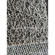 Corridor Suction Carpet Entrance Absorbent Stepping Mat Rubbing Anti-slip Soft Cushion Room Foot Dus