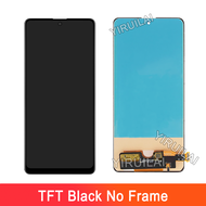 Display Screen for Samsung Galaxy A71 A715 A715F LCD Display Digital Touch Screen with Frame for Sam