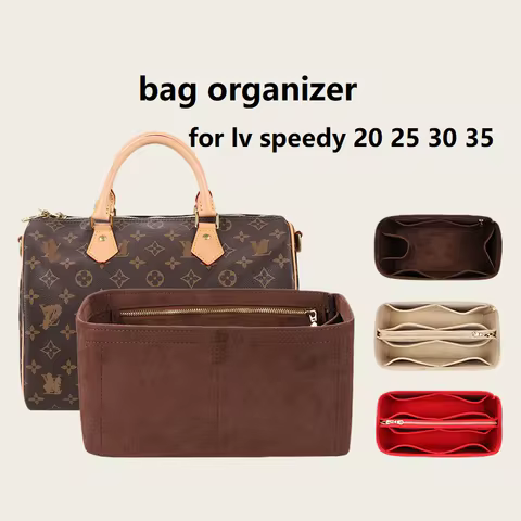 Bag Organizer For Lv Speedy 20 25 30 35 Boston Makeup Bag Insert