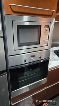 [套裝出售] 西門子嵌入式焗爐及嵌入式微波爐 / [Bundle Sale] Built-in Siemens Oven and Microwave