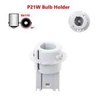 1156 P21W Bulb Holder For BMW X5 X6 E70 E71 E72 Tail Light Socket 1156 P21W Bulb Holder