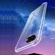 Super Shockproof Clear Soft Case Sharp Aquos R SHV39 Silicone Phone Case