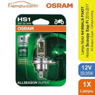 Osram Lampu Kabut Motor Honda Scoopy Esp Fi 2015-2017 - HS1 64185ALS - All Season Super