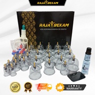 Set Thobib B32 Cup [ FREE VIDEO TUTORIAL BEKAM ] Cupping Therapy Set