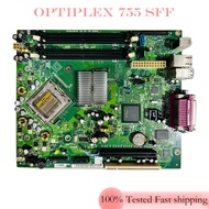 For DELL Optiplex 755 SFF Desktop Motherboard CN-0PU052 0PU052 PU052 LGA 775 DDR2 Mainboard tested
