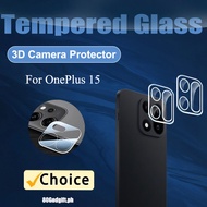 3D Tempered Glass Lens Protector for OnePlus 15 9H 8K Glass Camera Film for OnePlus 15 13 13R 13S 13