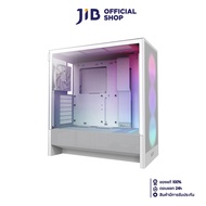 CASE (เคส) NZXT H5 FLOW RGB 2024 (WHITE) (E-ATX) (CC-H52FW-R1)