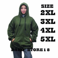 Sweater Hoodie Polos Jumbo/Oversize/Hoodie Polos Bigsize Men Women 2XL 3XL 4XL 5XL