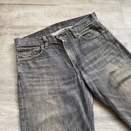 90’S VINTAGE LEVIS 505 BLACK DENIM JEANS CLASSIC LVC LEVI’S 黑牛 牛仔褲