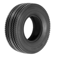 RC Tractor Truck Model with Hardened Rubber Tires and Inner Tubes W249 Accessories for 1/14 Tamiya