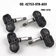 4pcs Car Tire Pressure Sensor Monitoring System TPMS 315MHz PMV-107G For Honda Pilot for Acura MDX 2007-2013,RDX TSX