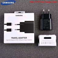 Samsung S23 FE 25W Charger Original 100% Fast Charging C To C Original 25 Watt Charger