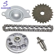 greatbuy666-Universal Oil Pump Gear Motorcycle for GY6 125cc 150cc Scooter Engine Oil Pump Gear 1P52