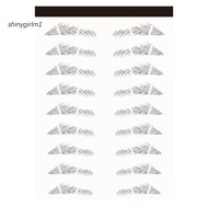 [SG] 1 Sheet Adequate Quantity Eyebrow Sticker 3D Effect