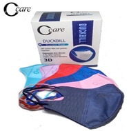 Masker Duckbill CCare 1 Box Isi 50 ada embos Ccare