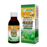 Hurix's Gamat Madu Plus Syrup 60mL