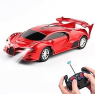 AVCXEC Remote Controlled Car Children, 1:18 Scale RC Car, Remote Control Car with Light, 2.4 GHz RC-