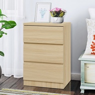 Tomato Home ตู้ลิ้นชักมินิมอล ZS 3drw chest กว้าง60ซม ตู้ลิ้นชักห้องนอนวัยรุ่น | ขนาดกะทัดรัด ประหยั