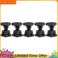 5Pcs Car Trunk Seal Screw Threaded Snap for     Toolbox Thumb Screws and Nut for     E46 E34 E39 E38